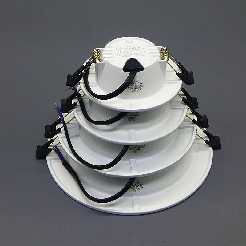 SHINEKNOT Ultra-Thin LED Recessed Downlight 6W 10W 15W 20W