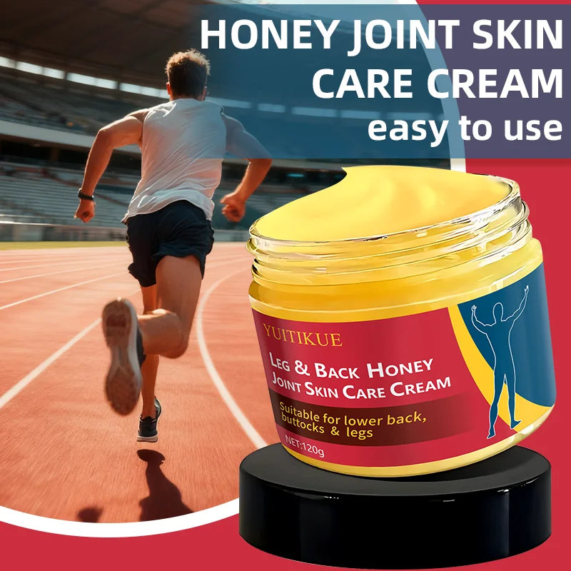 YUITIKUE Joint Massage Cream – Bee Venom, Honey & Hyaluronic Acid