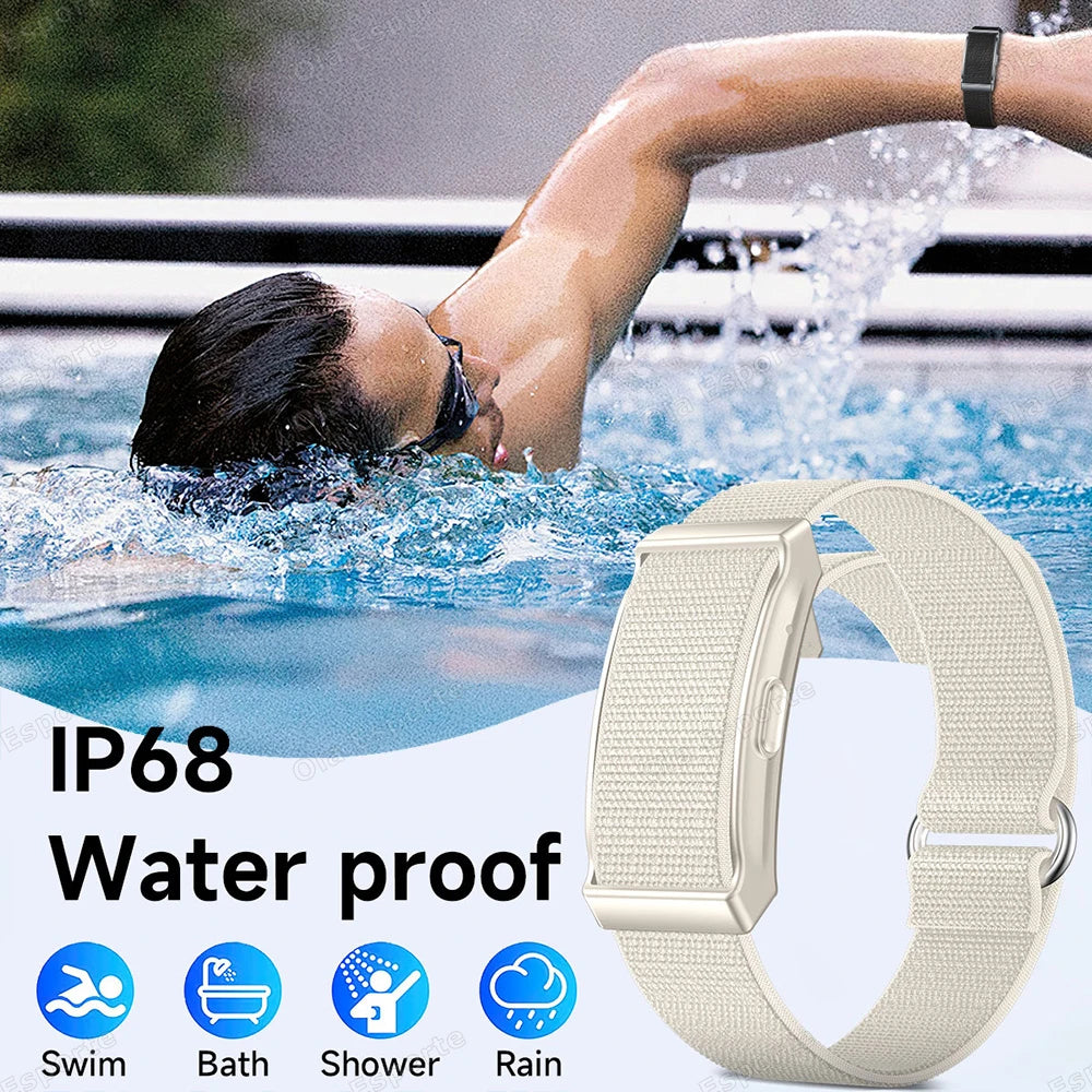 Smart Fitness Tracker Bracelet – Heart Rate, SpO2 & GPS Watch