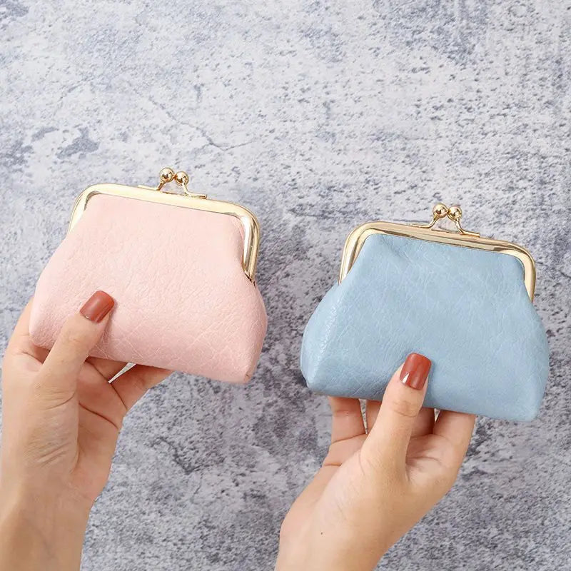New Wallet Female Versatile Girl Clutch Bag Internet Celebrity Mini Version Coin Bag Dual-purpose Small Wallet Simple Folder Bag Oasis Select WHITE