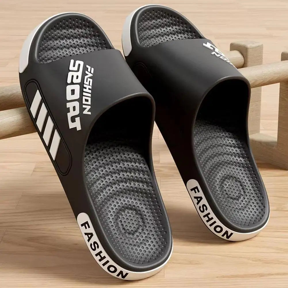 Men's EVA Non-Slip Flip Flops – Thick Sole Summer Slippers Flip Flop Slippers Oasis Select
