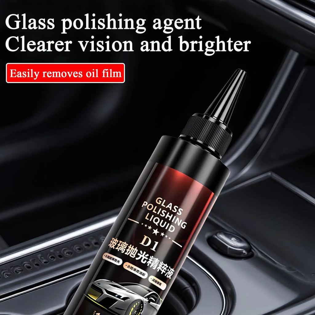 Windshield Polish Window Scratch Remover Auto Polishing Long-Lasting Cleaning Agent Window Shine High Gloss Restorer Supplies Oasis Select