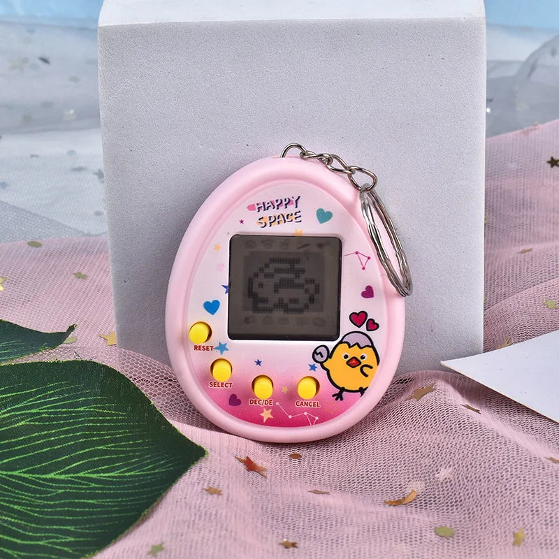 Electronic Pets Game Toys Virtual Tamagotchi Nostalgic Virtual Cyber Digital Animals Toys For Kids Child Oasis Select WHITE