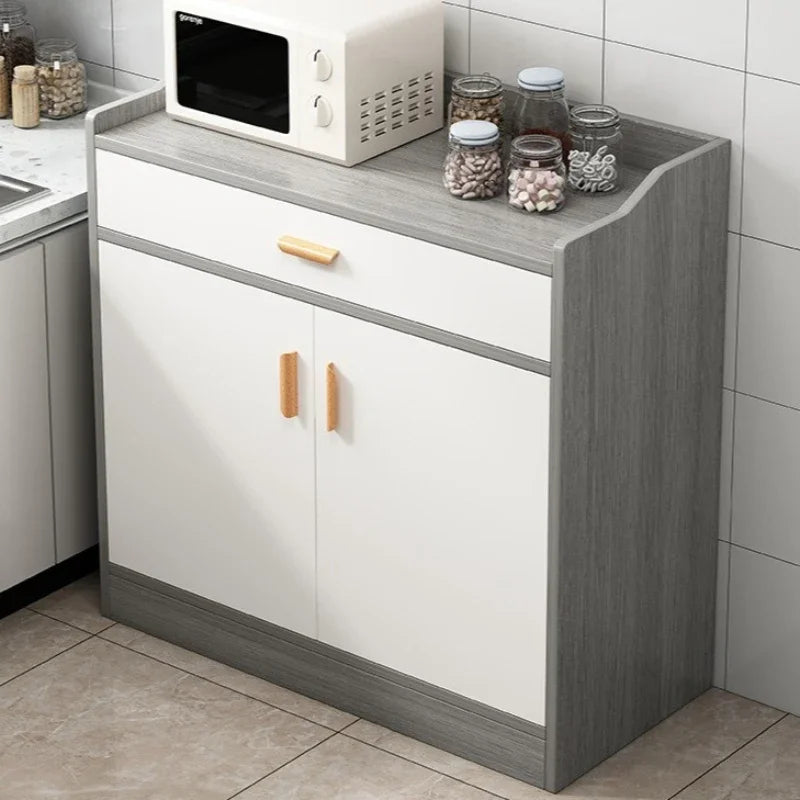 Multi-functional Household GoodsSide Cabinet, Kitchen Against The Wall, Large Capacity Storage Rack, Floor-to-ceiling Locker Oasis Select