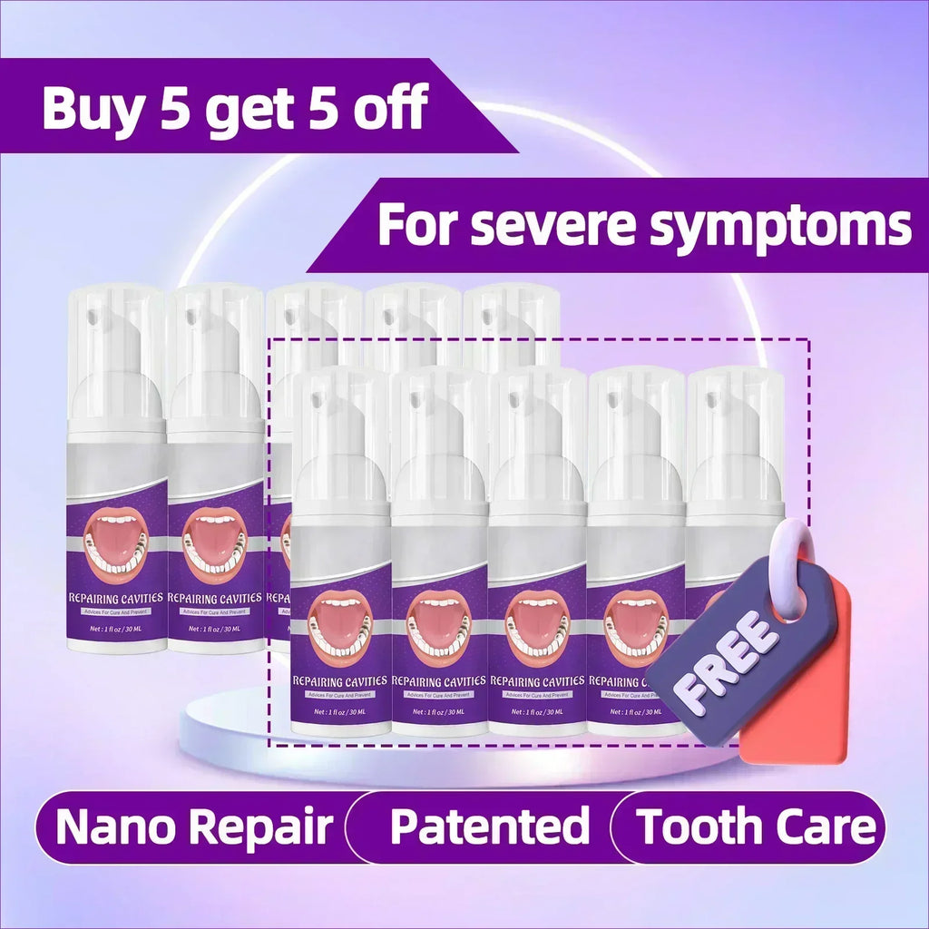 Cavity Defense Toothpaste – Whitens, Cleans & Freshens Breath
