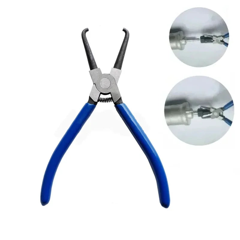 SLADE Fuel Filter Hose Removal Pliers – Chrome Vanadium Steel Fuel Filter Removal Tool Oasis Select