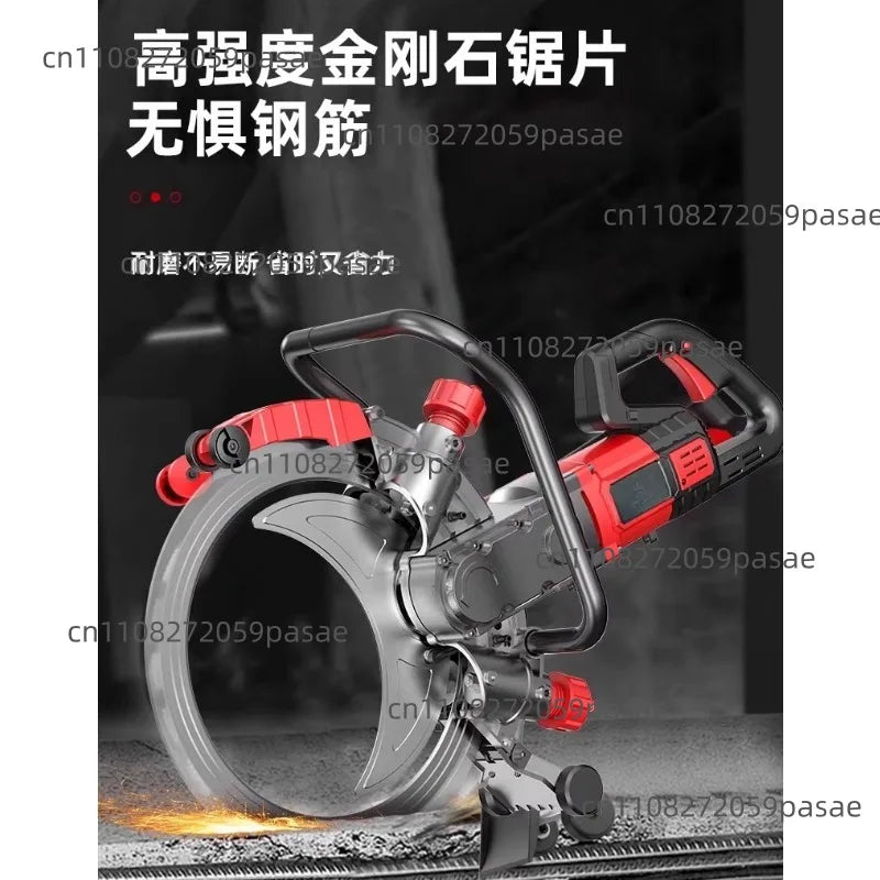 Power Ring Saw – Concrete Wall Cutting & Grooving Machine