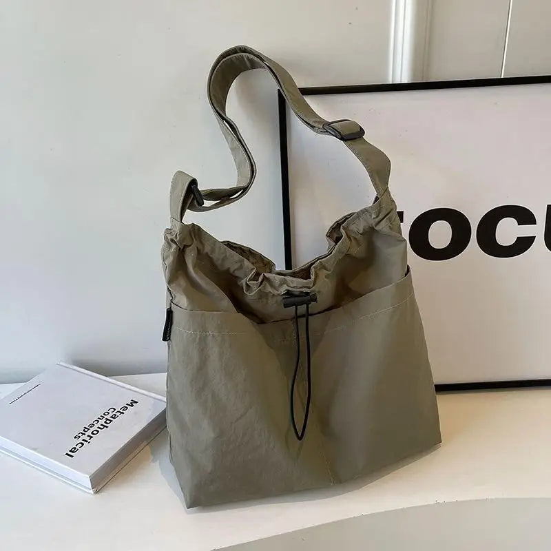 Large Capacity Versatile Shoulder Bag For Women's Summer Popular Lightweight Crossbody Bag Minimalist Tote Handbag Oasis Select A5