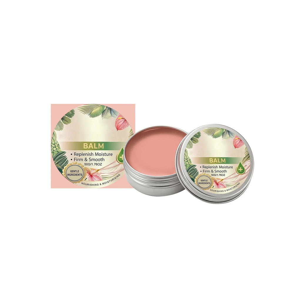 Organic Herbal Soothing Cream for Face Body Sensitive Skin Calm Irritation Sunburn Repair Hydrating Non-Greasy Skin Care Oasis Select 50g Boxed