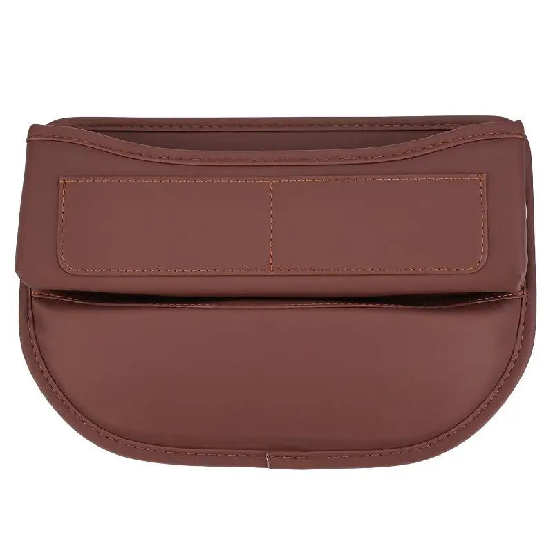 Universal Car Seat Organizer PU Auto Console Side Pocket Seat Crevice Storage Box Interior Accessory Oasis Select A8
