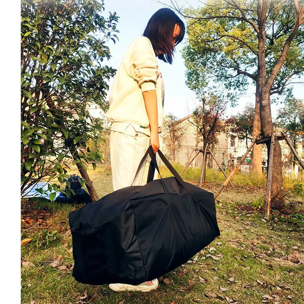 Storage Organizer Bag for Camping Cycling Super Large Capacity Home Storage Organization Bag Outdoor Carry Bag Oasis Select