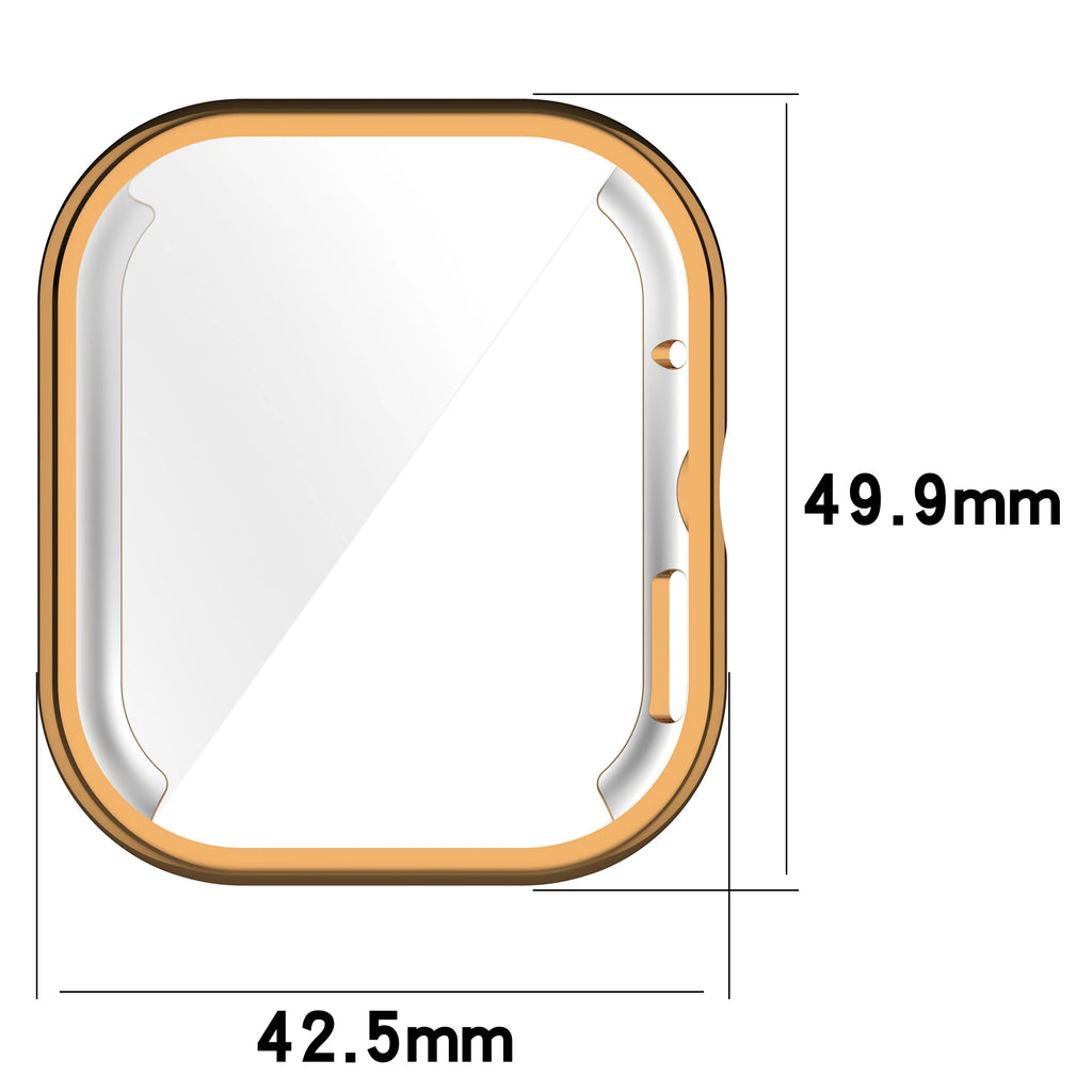Redmi Watch 4 TPU Electroplated Protective Case Cover Smartwatch Case Oasis Select