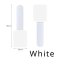 Reusable Cable Organizer Desk Wire Winder Cable Tie Organizer Self Adhesive Cord Rope Holders Cord Protection Straps Oasis Select lixian-white 10pcs