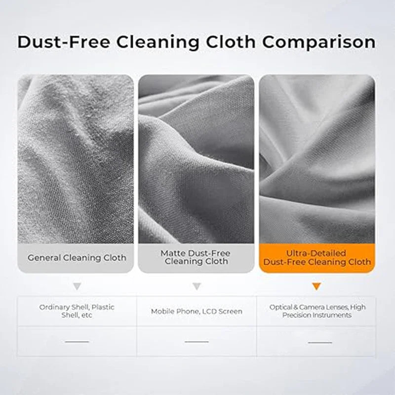 Dustproof Inner Protective Cloth for Mac Notebook Anti Scratch Keyboard Screen Liner Wiping Pad Laptop Care Accessory Gift Oasis Select