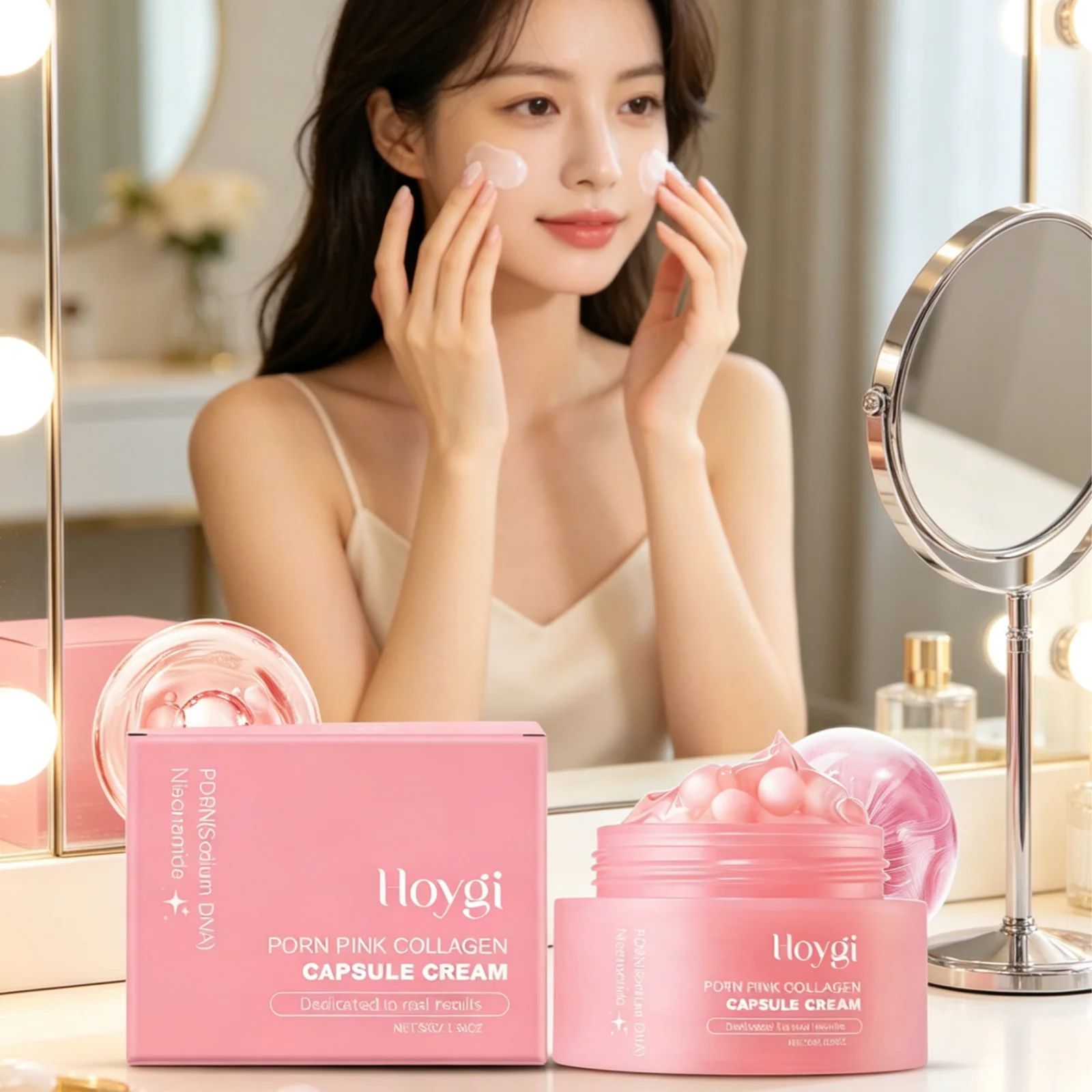 Hoygi Collagen Cream – Brightening Moisturizer for Face 55g Collagen Face Cream Oasis Select