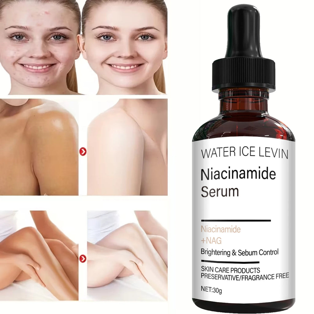 Niacinamide Serum Cream with Bee Venom & Collagen | 30g Brightening Face Serum Oasis Select