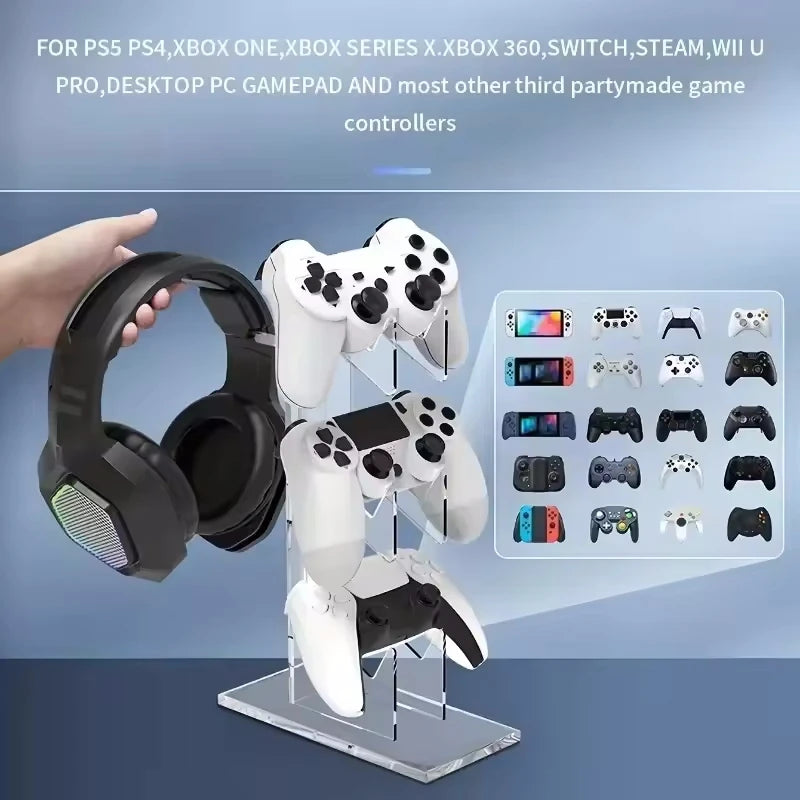 Universal Game Controller Stand – PS5, PS4, Xbox & Switch