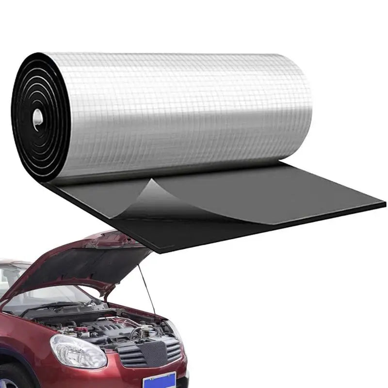 Car Sound Insulation Pad Self-Adhesive Noise Insulation Deadener for Automotive Adhesive Design Vehicle Dampening Tool for Hood Oasis Select