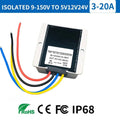 Isolated 84V 72V 60V 48V36V 24V12V 100V DC to 24V 5V 12V DC Regulator Buck Step Down Voltage Converter 100 Volt to 5V 12 Volt Oasis Select Isolated 9-36V DC 5V 20A