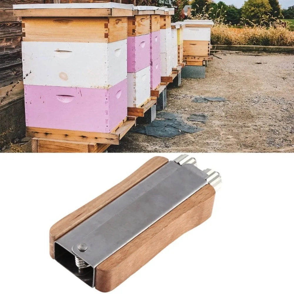 Beekeeping Wire Tensioner – Stainless Steel & Wooden Handle Beekeeping Wire Tool Oasis Select