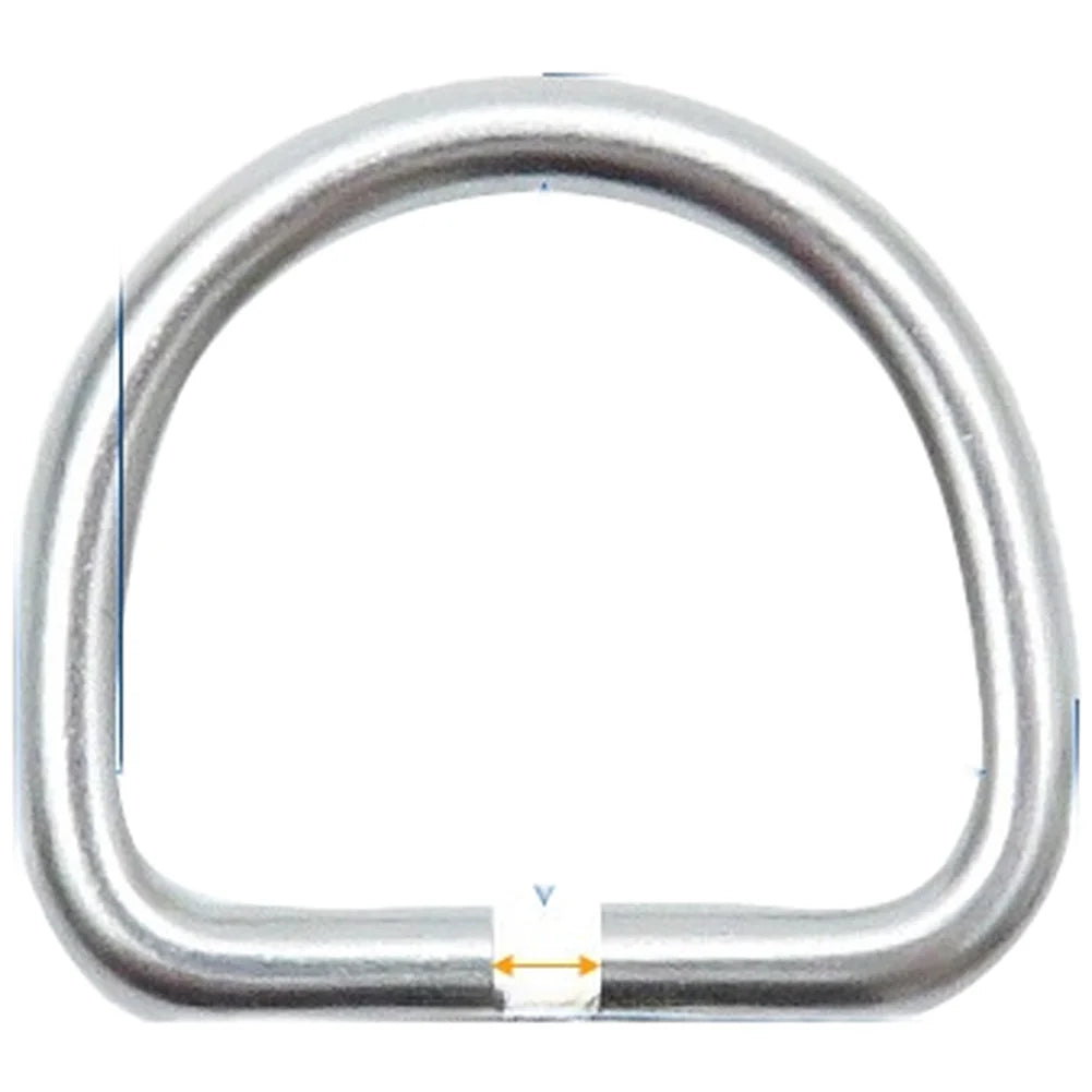 SS316 Stainless Steel D Ring Quick Release Buckle For Diving Backpack Gear And Water Sports Equipment Accessories Oasis Select