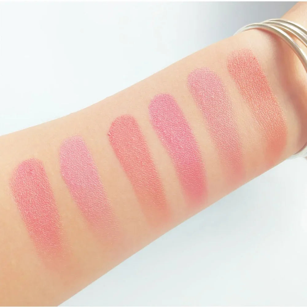 Cream Blush Palette 3 Color Highlighter Contouring Face Brightening Waterproof Long Lasting Makeup Kit Cosmetics Oasis Select