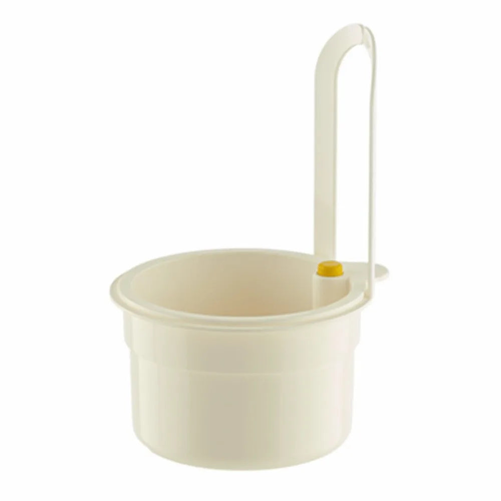 Sink Hanging Strainer Basket – Push-Button Drain & Easy Empty