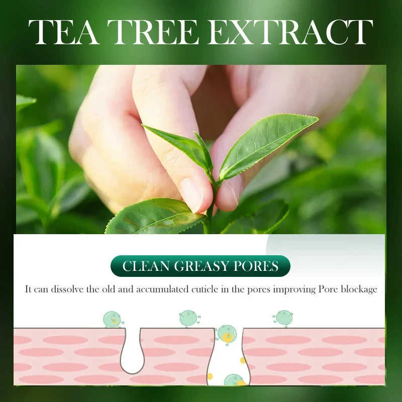 Tea Tree Facial Gel Cream – Oil Control & Blemish Care