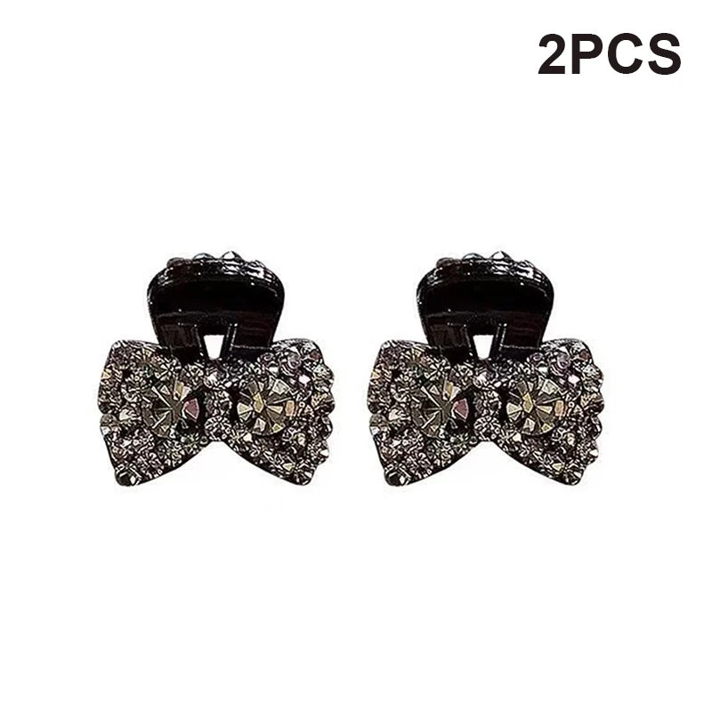 Mini Hair Claw Clips & Barrettes for Women – 1/2/4 Pack Hair Clips & Barrettes Oasis Select 2pcs