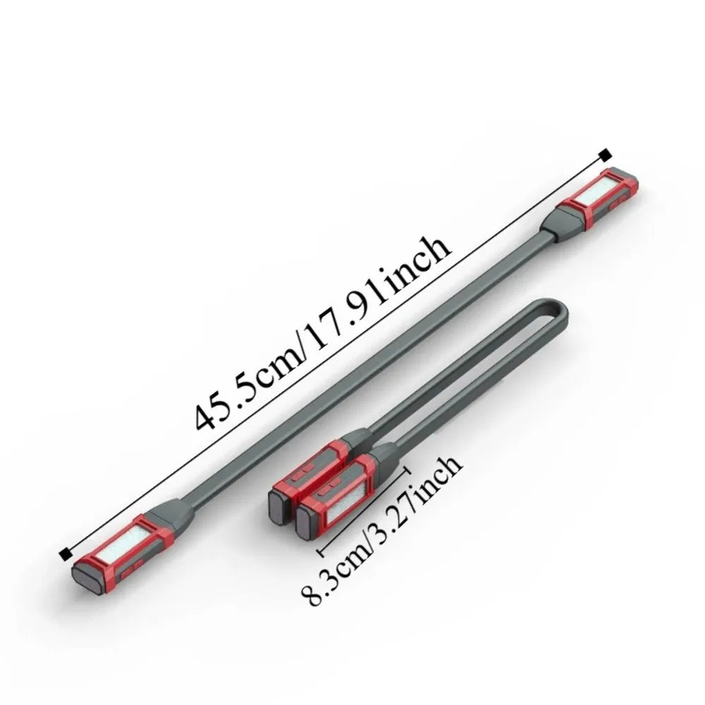 Flexible Neck Light LED Work Light – Magnetic & USB-C Rechargeable LED Work Light Oasis Select