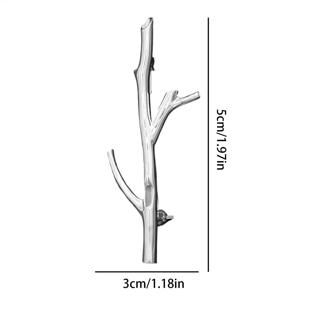 Branch Brooch Trendy Clothes Decoration Fashion Clothing Corsage for Women Men Students Wedding Dinner Dance Special Occasions Oasis Select