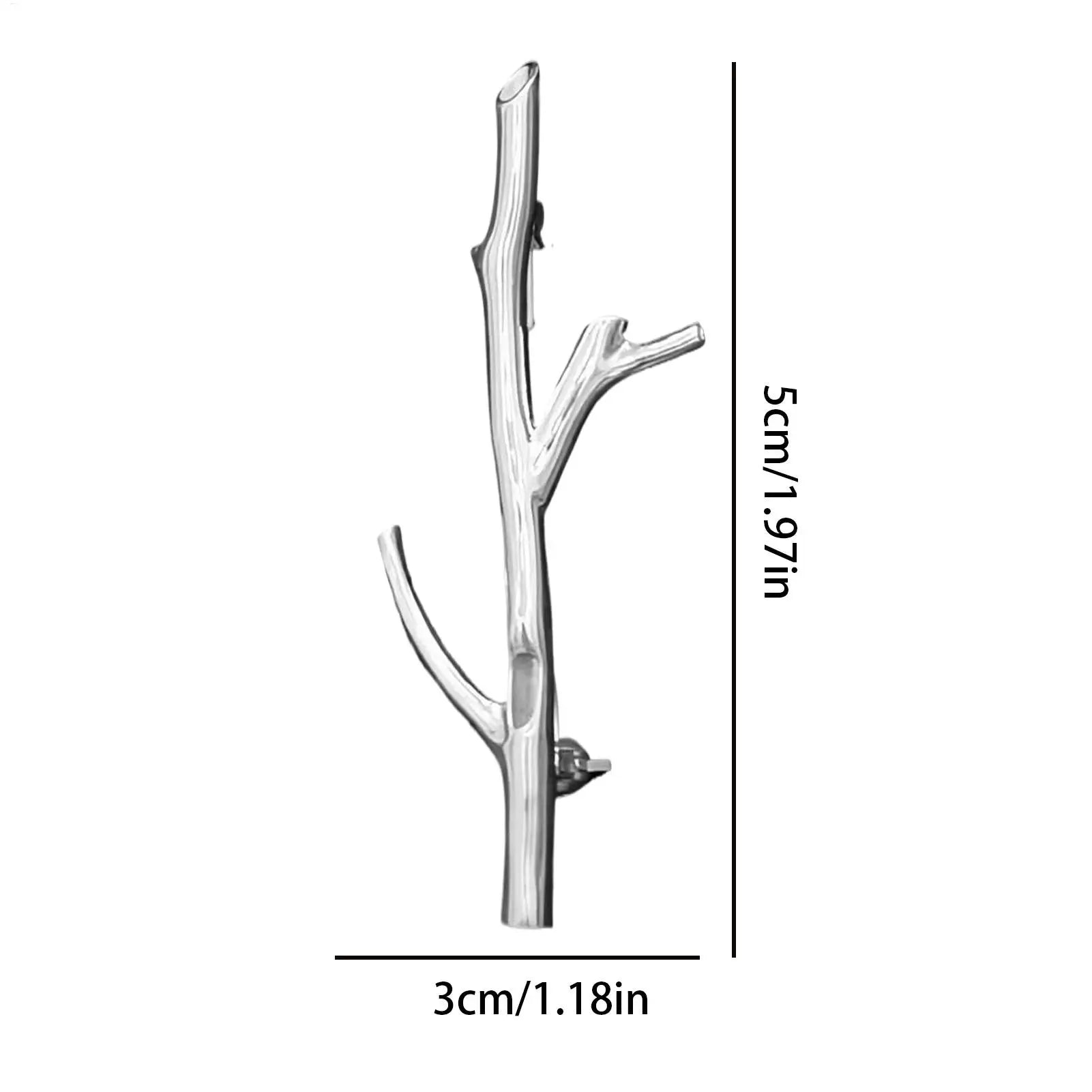 Branch Brooch Trendy Clothes Decoration Fashion Clothing Corsage for Women Men Students Wedding Dinner Dance Special Occasions Oasis Select