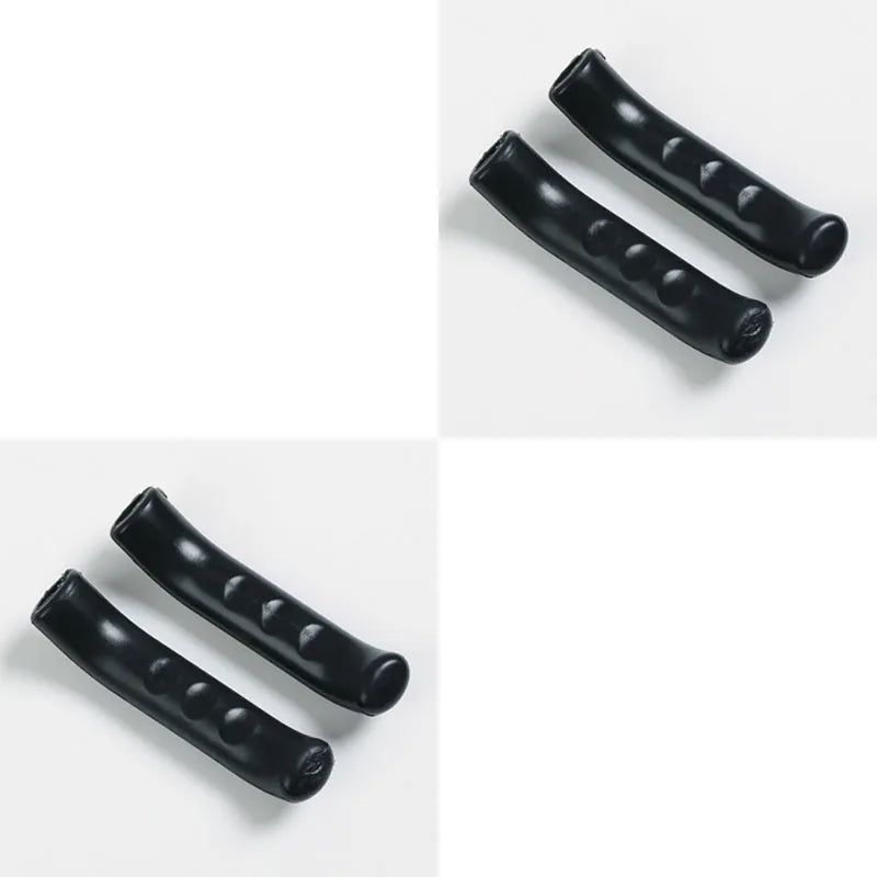 1/2Pair Bicycle Brake Handle Protection Cover Mountain Road Bike Brake Lever Protection Anti Slip Gel Sleeve Cycling Accessories Oasis Select 2pairs Black