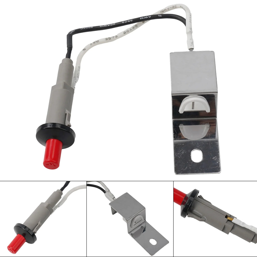 For Ignition Assembly Replacement Kit For Weber Q100 Q120 Q200 Q220 Q1000 Q2000 Temperature Resistant Oasis Select