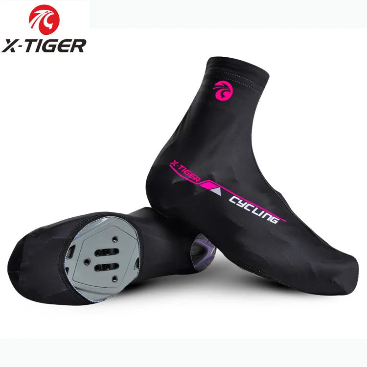 X-TIGER Professional MTB Cycling Shoe Cover Quick Dry Unisex Mountain Bike Shoes Racing Bike Shoe Covers Oasis Select 03 L