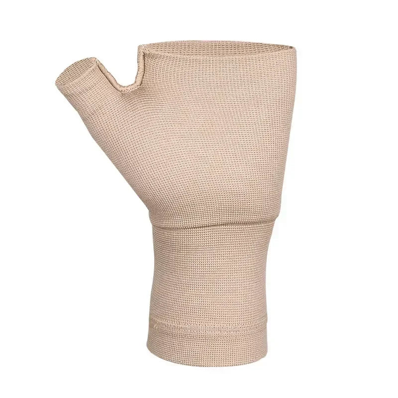 Golfer Compression Wrist Thumb Band Belt Carpal Tunnel Hands Wrist Support Brace Strap Sleeve Tenosynovitis Arthritis Glove Oasis Select Skin L