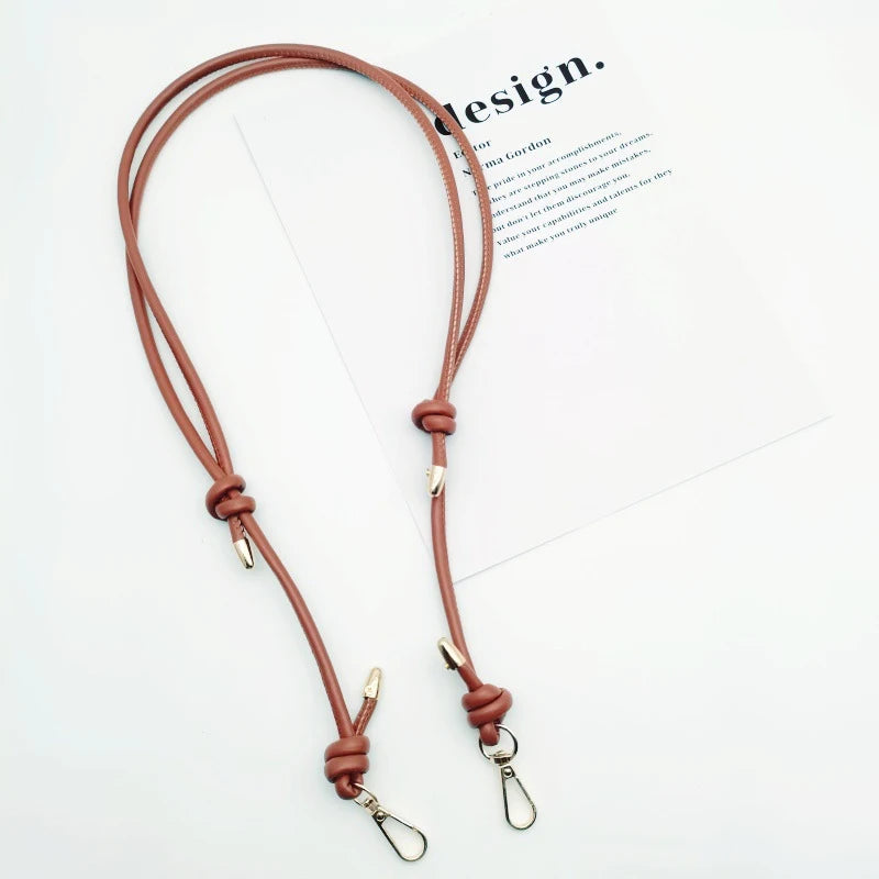 Long Leather Shoulder Strap Crossbody Bag Adjustable Replacement Belt Handbag Strap Accessories DIY Bag Belt For Handbags Oasis Select A9