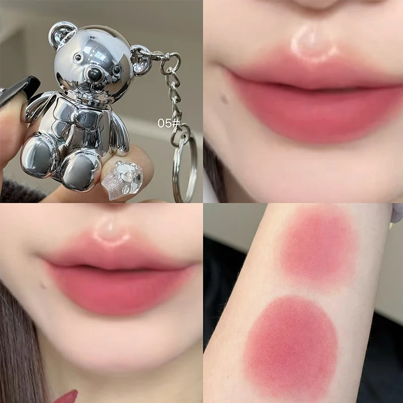 Art Value Bear Velvet Matte Liquid Lipstick & Lip Glaze
