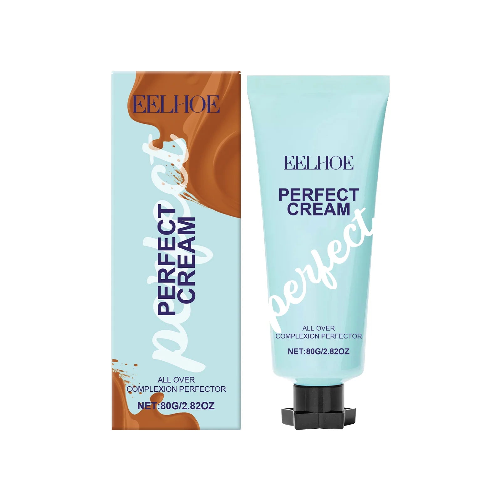 EELHOE Full Coverage Concealer Even Skin Tone Flawless Coverage Deep Moisturizing Waterproof Daily Makeup Complexion Perfector Oasis Select Dark Skin Tone