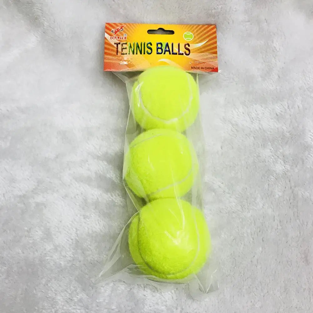 High Elasticity Training Entertainment Ball Tennis For Training Exercises Elastic Fiber Rubber Outdoor Tennis Ball Oasis Select