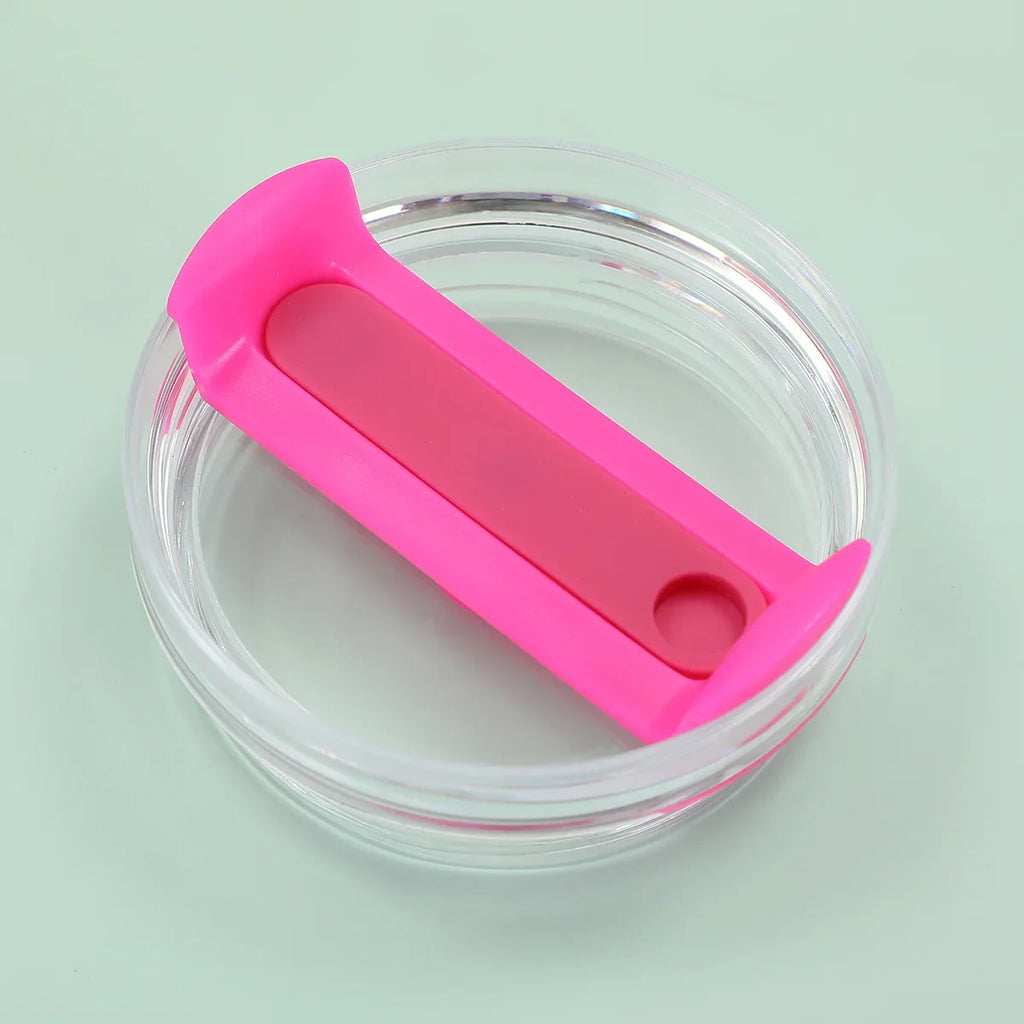 40Oz Sealing Bottle Cover Splash Spill Proof Plain Plastic Replacement Lids for Stanley Quencher H2.0 40oz Tumber Cup Oasis Select 35