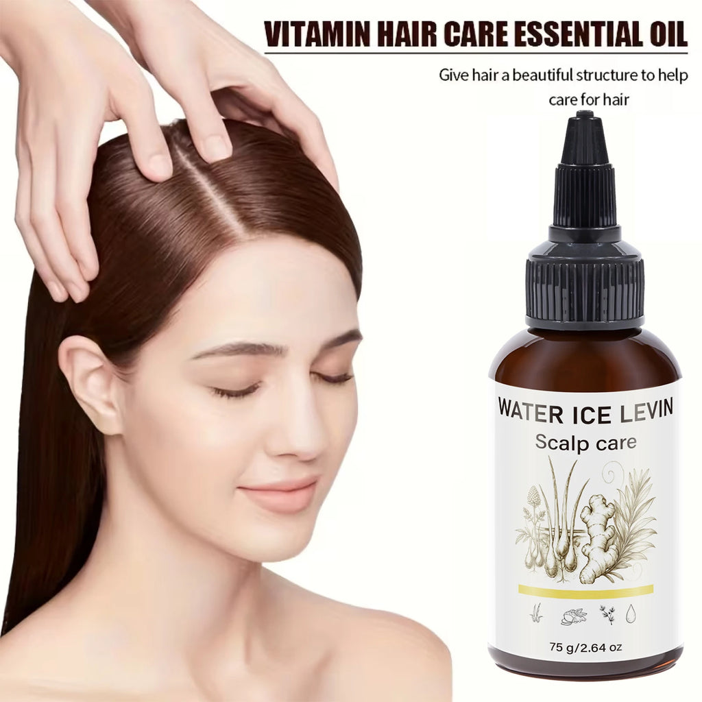Ginger Infused Scalp Treatment Oil – Daily Hair & Scalp Care Scalp Treatment Oil Oasis Select