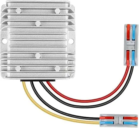 600W High Power Voltage Reducer DC 48V 60V 72V Step Down to 12V 50A Buck Converter Module Car Truck Power Regulator Transformer Oasis Select 48V72V to 12V 10A