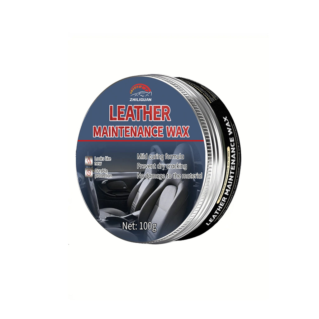 Car Interior Plastic Restorer & Dashboard Coating Wax