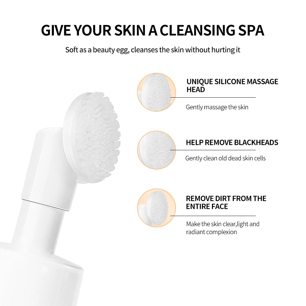 Turmeric Cleanser Deeply Cleansing Kojic Acid Blackhead Remover Skin Cleansing Oil Control Fade Acne Marks Brighten Foam Cleanse Oasis Select
