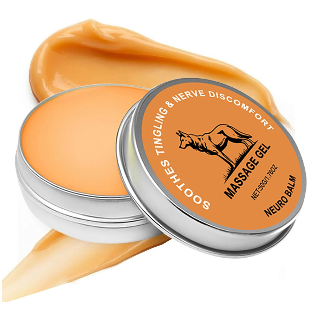 Natural Herbal Cooling Massage Balm with Magnesium – 50g Herbal Massage Balm Oasis Select