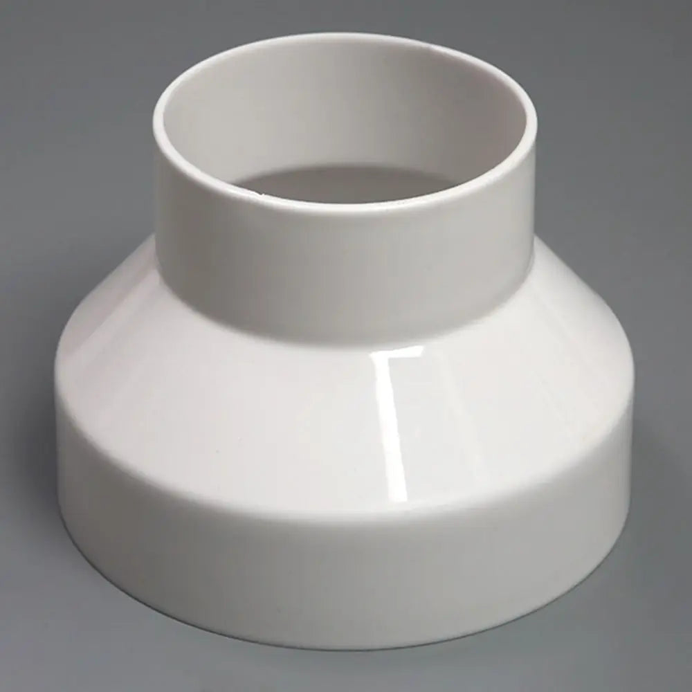 ABS Exhaust Pipe Reducer Adapter | Ventilation Ducting Connector