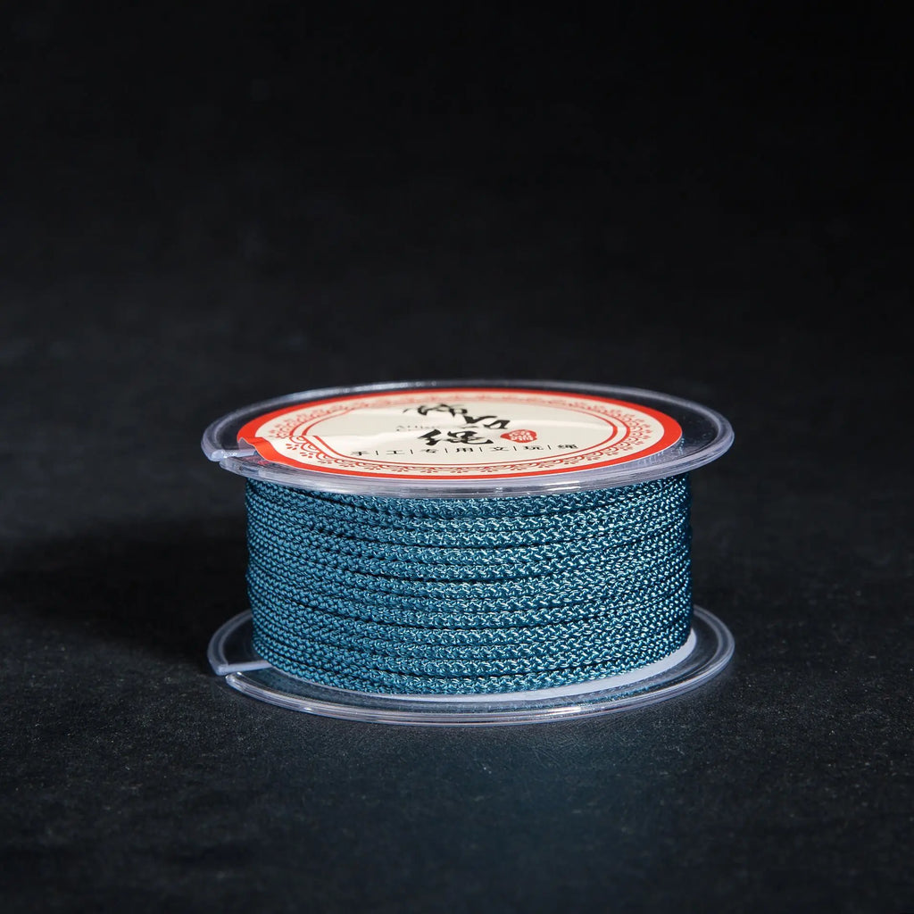 Thread Handmade DIY Necklace Hanging Rope Bead Stringing Braided Rope Oasis Select M108 Celadon Color 2.0mm- 12m