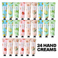 24PCS Hand Cream, Hydrating & Moisturizing, Nourishes and Cares for Hands, Prevents Dryness and Cracking in Autumn and Winter Oasis Select 720g