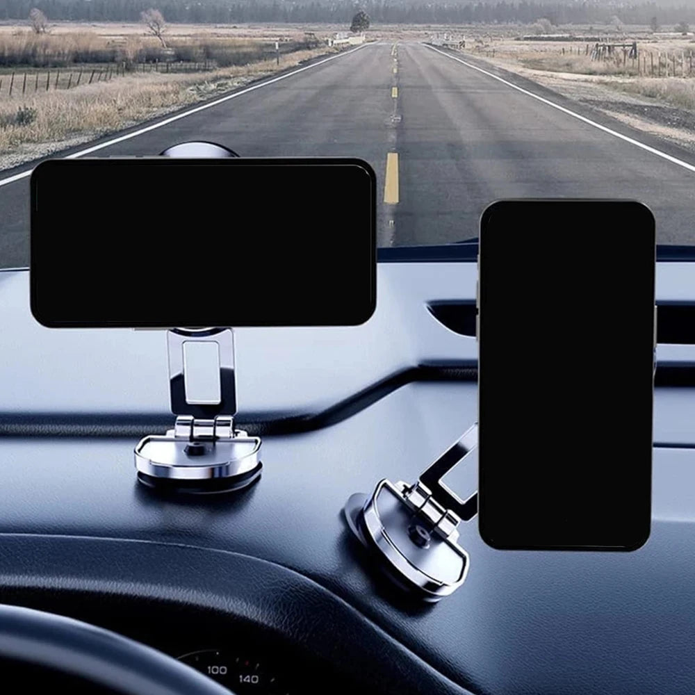 Magnetic Car Phone Holder Magnet Smartphone Mobile Stand Cell GPS For iPhone 15 14 13 Pro Max X Xiaomi Mi Huawei Samsung LG Oasis Select